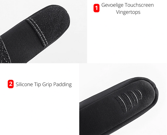 Lars - Handschoenen heren warm