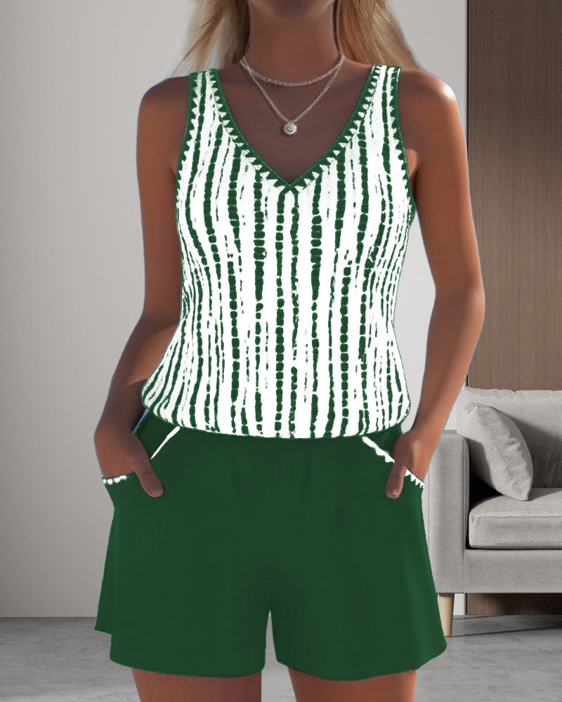 Wendy - Luchtige Top met Short