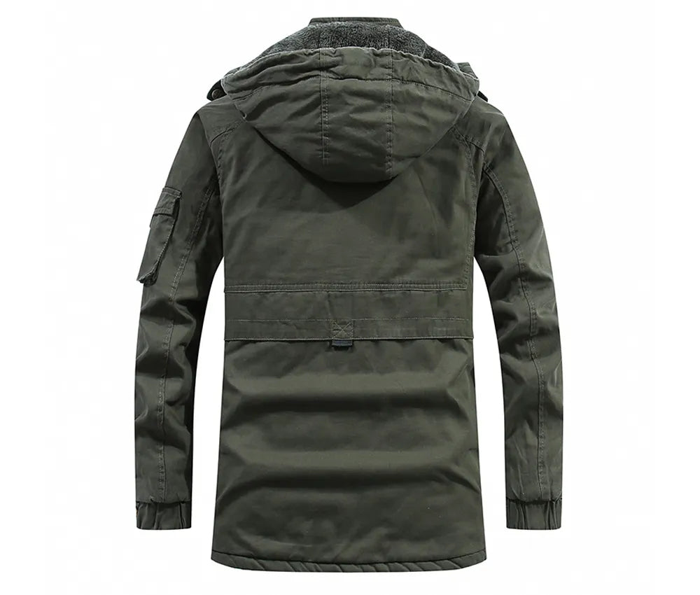 Hugo - Heren parka fleece