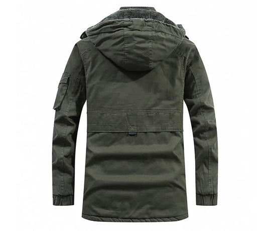 Hugo - Heren parka fleece