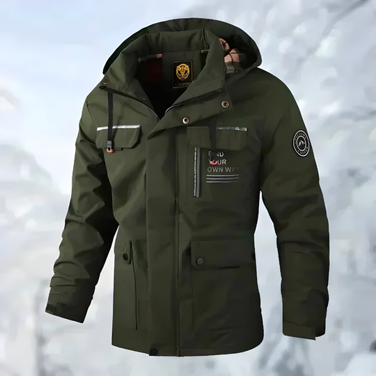 Marcus - Moderne Gevoerde Outdoor Skijas