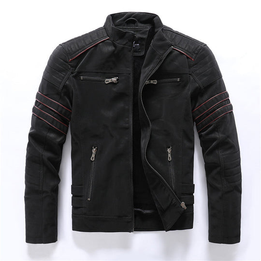 Léo - Biker jas heren