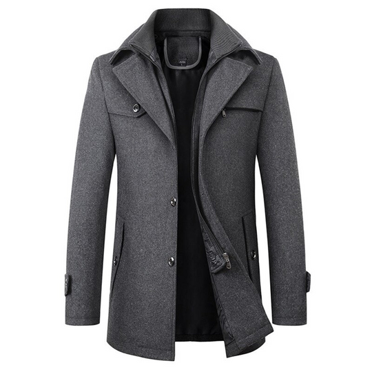 Louis - Mantel heren winter