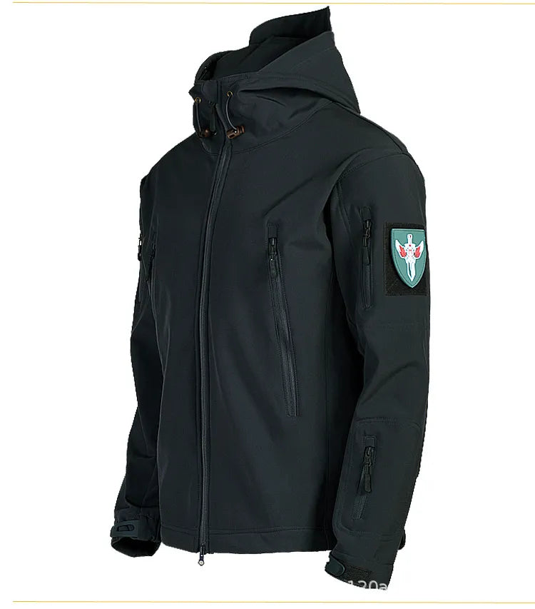 Hugo - Heren jas army