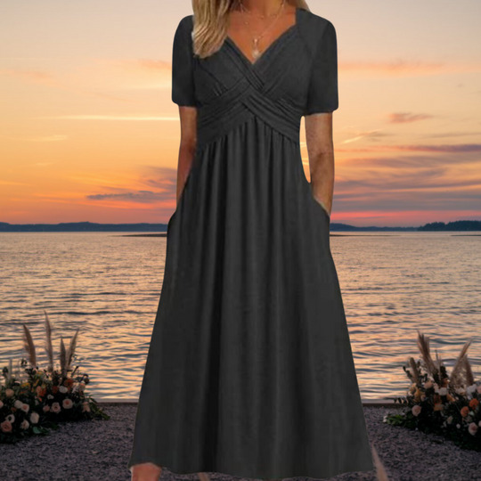 Zomerjurk Dames Tijdloos Elegant - Marit