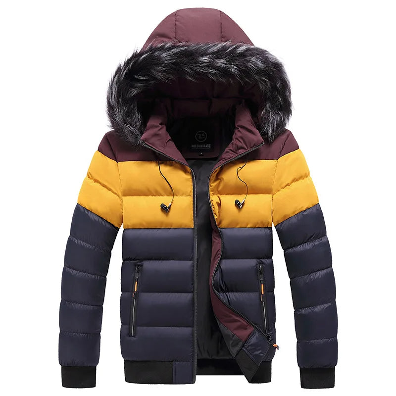 Hugo - Heren donsjas winter