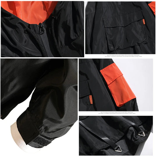 Pierre - Anorak Waterdicht Heren
