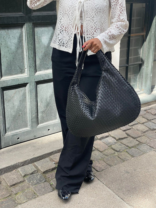 Sofie - Elegante Gevlochten Schoudertas