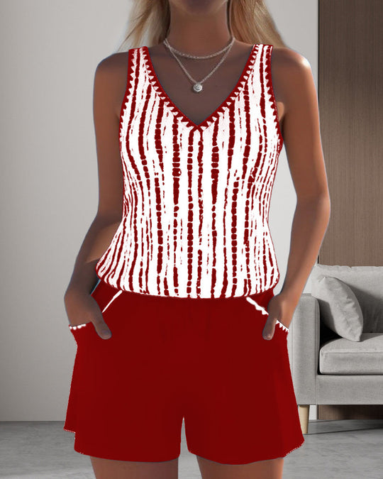 Wendy - Luchtige Top met Short