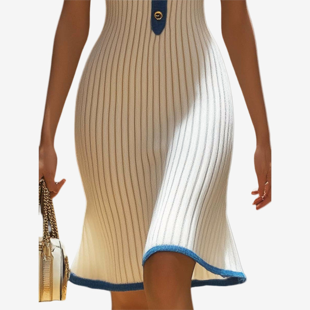 Sandra - Gebreide Bodycon Jurk