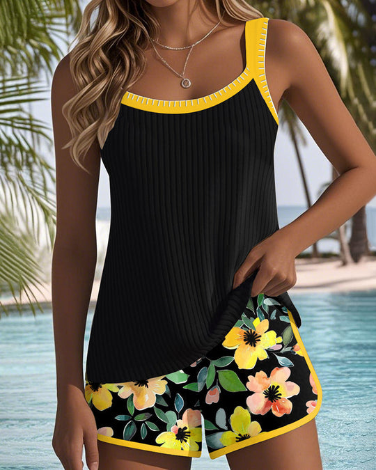 Luna - Elegante Tankini Set