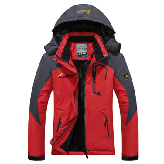 Louis - Heren Parka Waterafstotend
