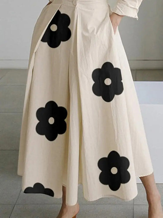 Bianca - Elegante Bloemen Jurk