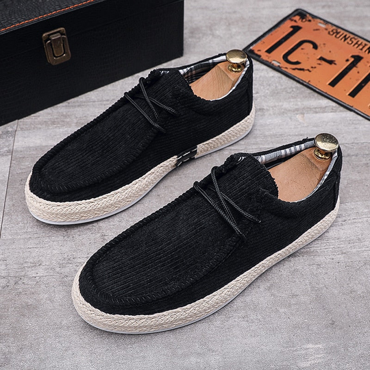 Hugo - Loafers heren ribstof