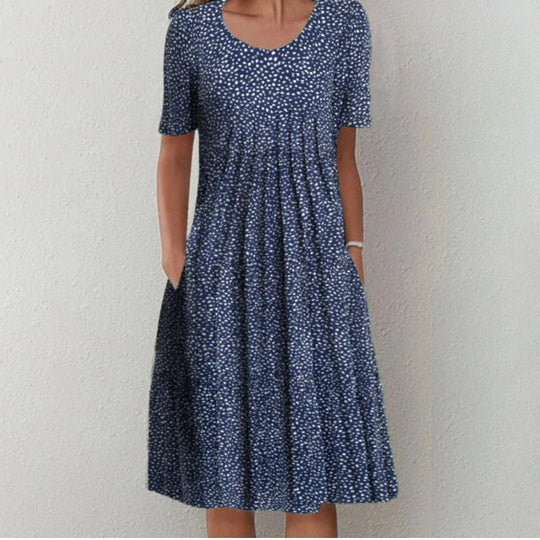 Zara - Vrolijke Zomerjurk Bloemenprint V-hals Dames