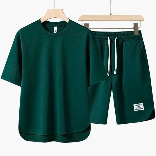 Alek - Tweedelige Zomer Set - Stijlvol - Heren-3