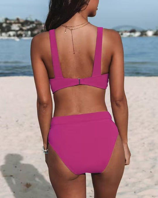 Esther - Elegante Bikini Hoge Taille