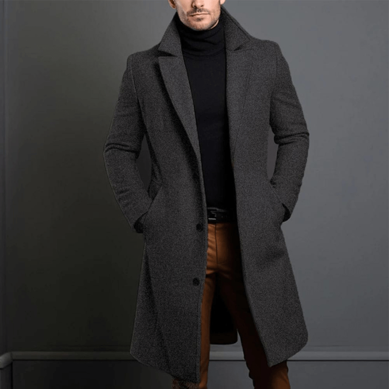Jason - Winterjas heren lang