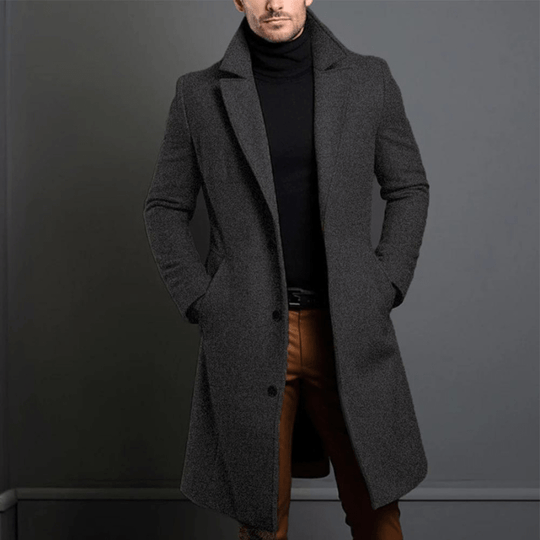 Jason - Winterjas heren lang