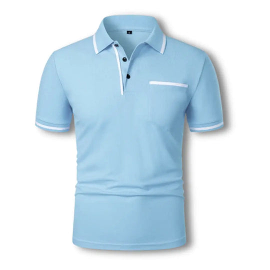 Marco - Stijlvolle Polo Korte Mouw Slim Fit Heren