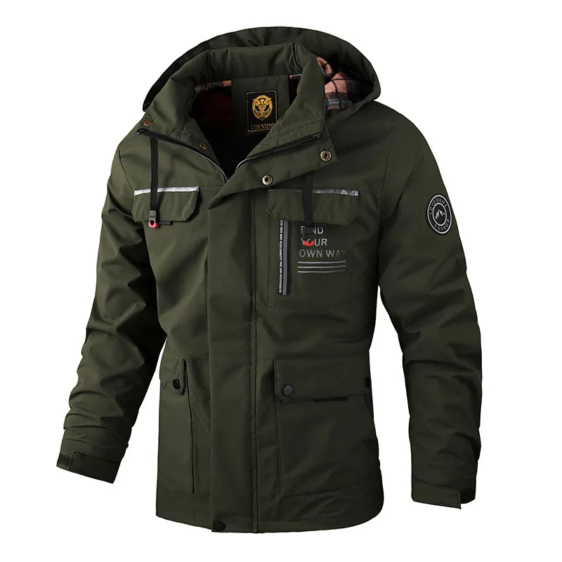 Louis - Heren Parka Warm