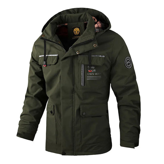 Louis - Heren Parka Warm