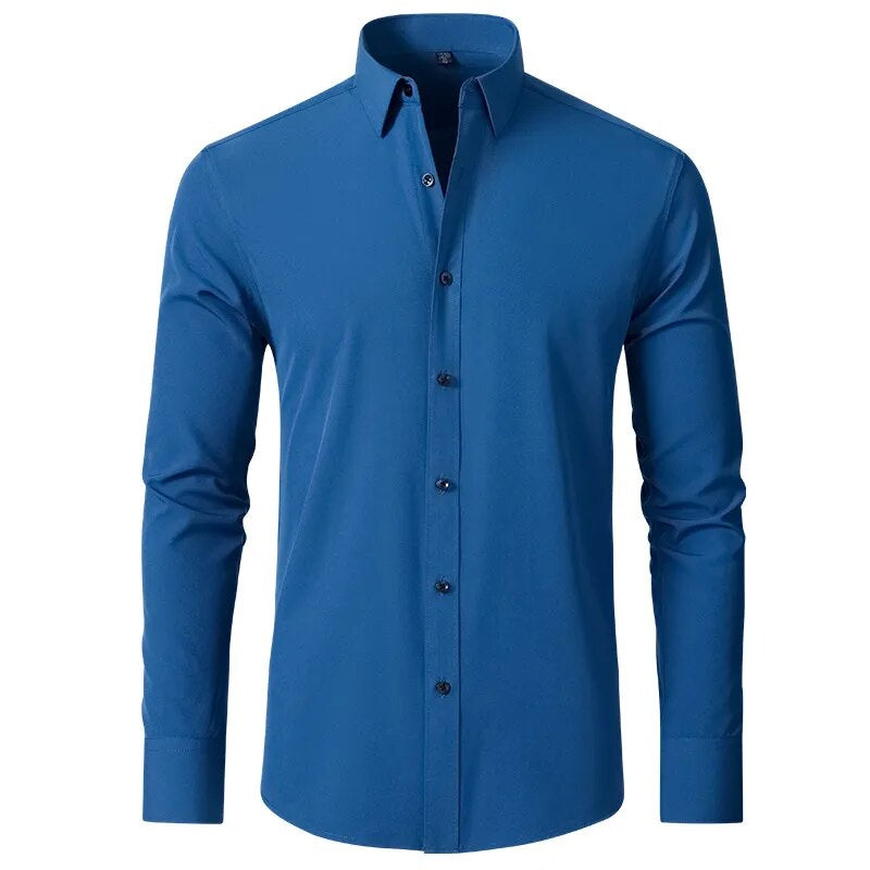 Sander - Overhemd heren slim fit