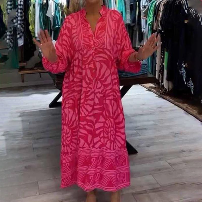 Tuniek Jurk Dames Boho Luchtig - Fleur
