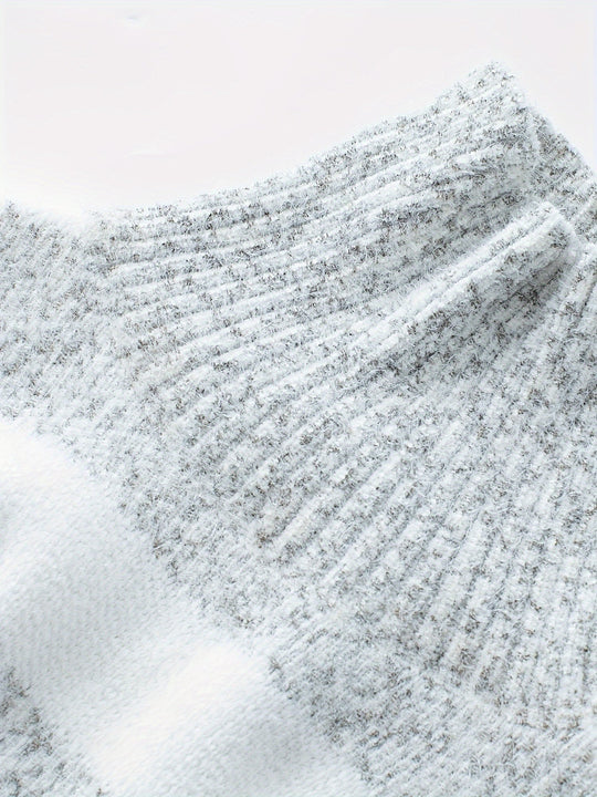 Fiona - Stijlvolle Warme Oversized Coltrui