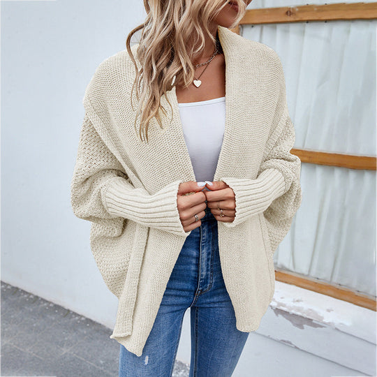 Dames Cardigan Lang Comfortabel Elegant