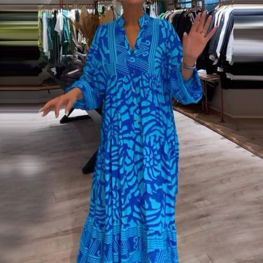 Tuniek Jurk Dames Boho Luchtig - Fleur
