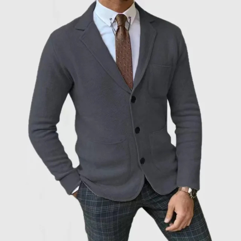 Liam - Gebreid vest heren