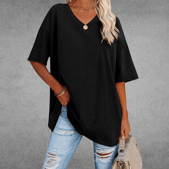 Kate - V-hals Blouse Dames