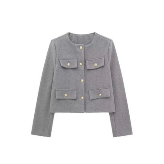 Elise - Tweed jas dames