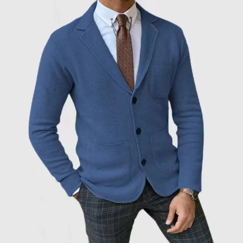 Liam - Gebreid vest heren