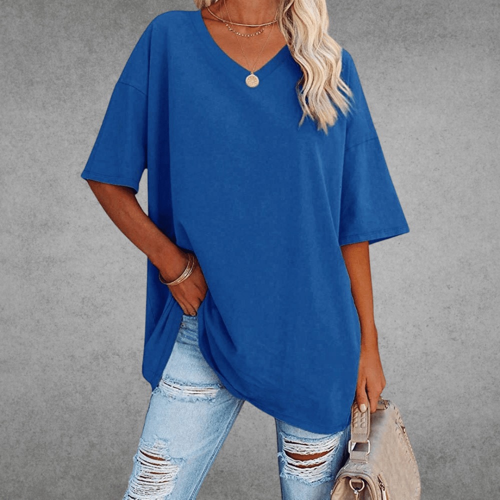 Kate - V-hals Blouse Dames