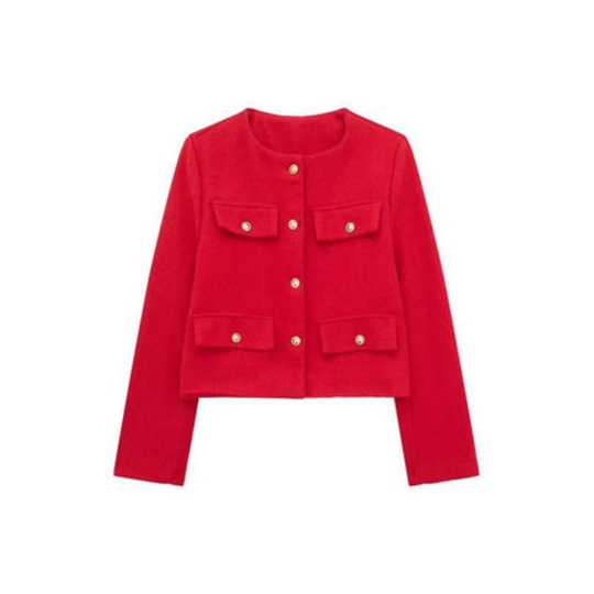 Elise - Tweed jas dames