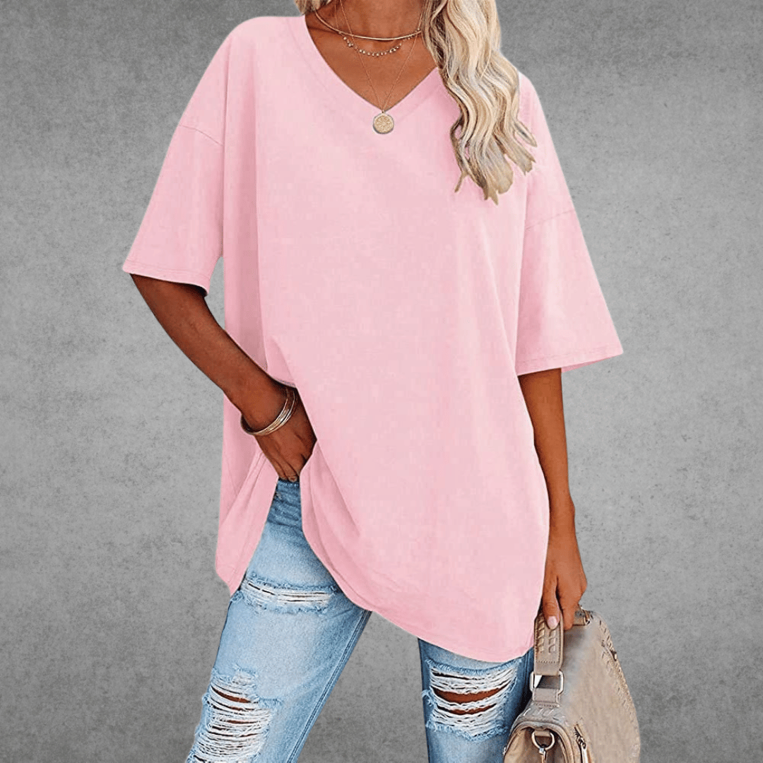 Kate - V-hals Blouse Dames