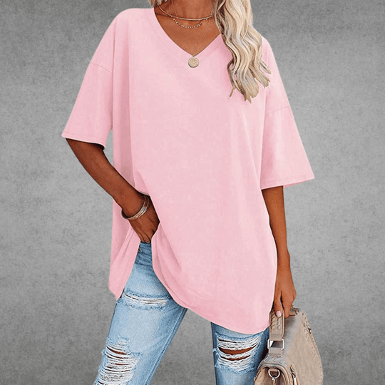 Kate - V-hals Blouse Dames