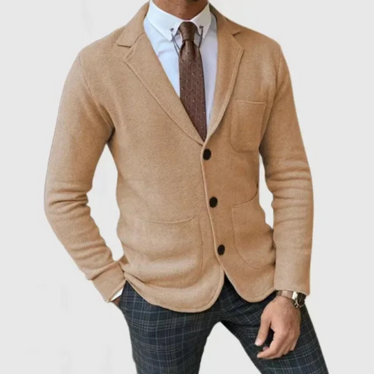 Liam - Gebreid vest heren