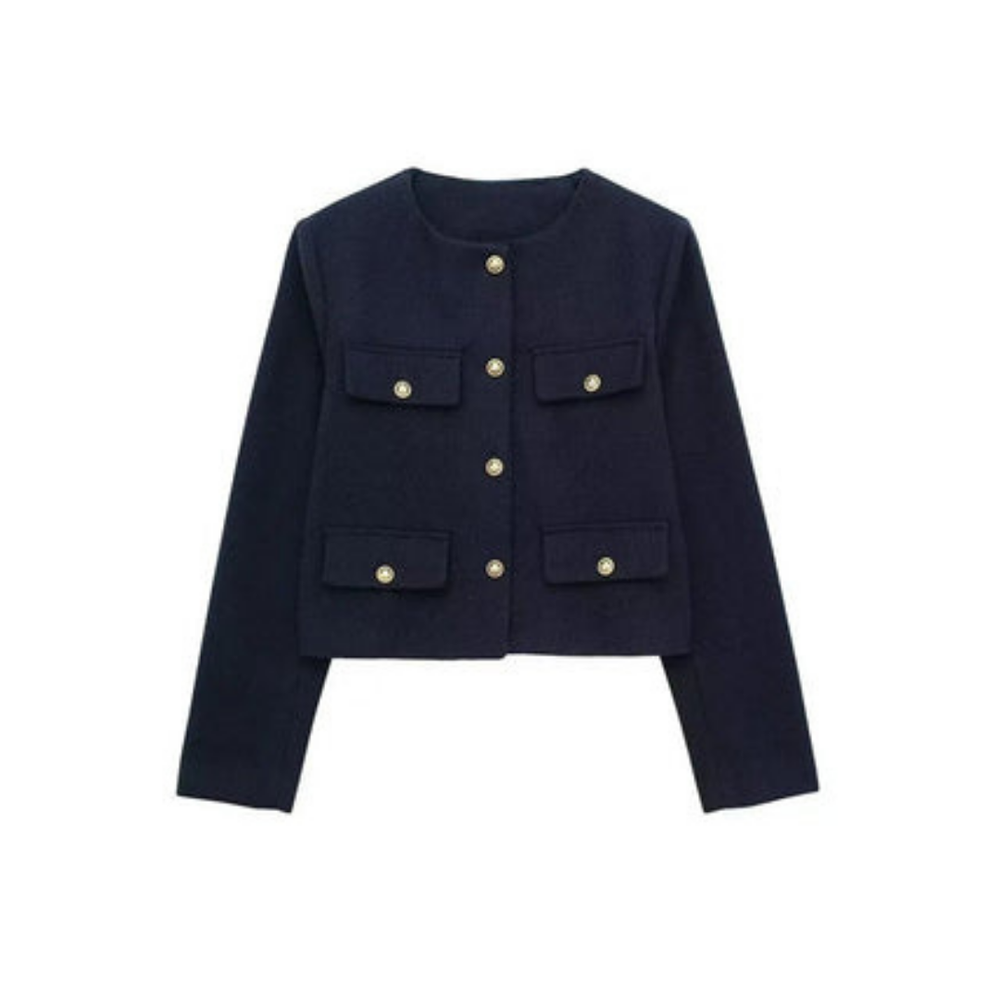 Elise - Tweed jas dames