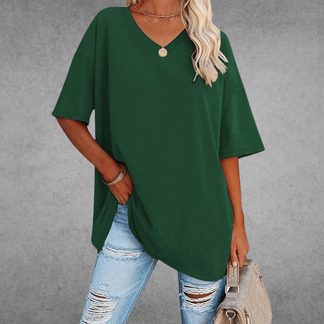 Kate - V-hals Blouse Dames