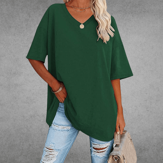Kate - V-hals Blouse Dames