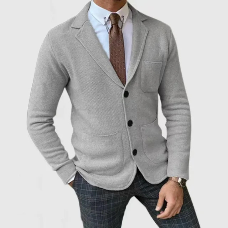 Liam - Gebreid vest heren