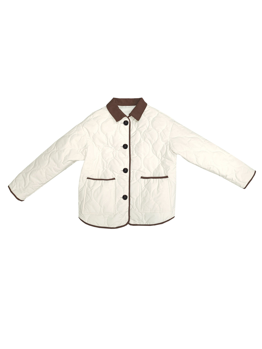 Paula - Elegante Oversized Gewatteerde Winterjas