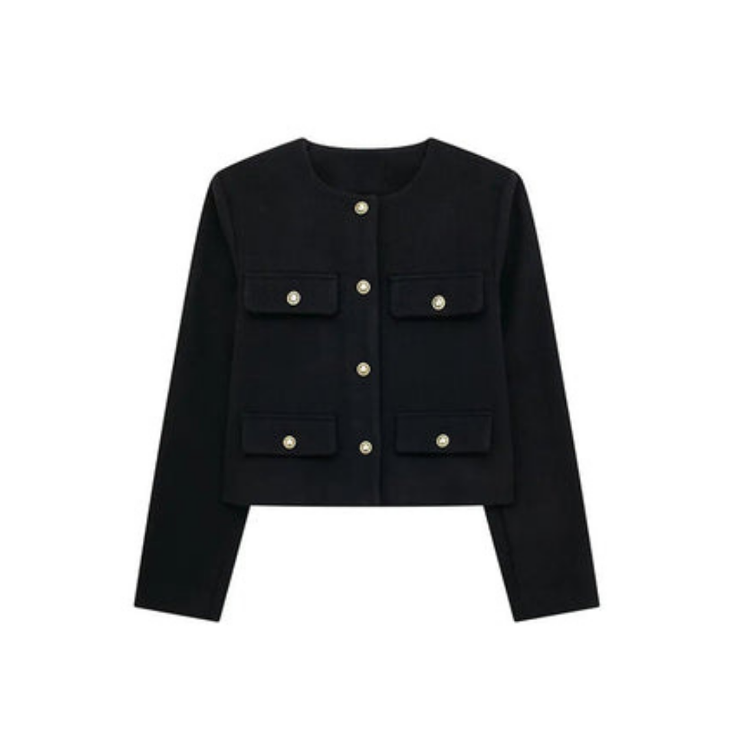 Elise - Tweed jas dames