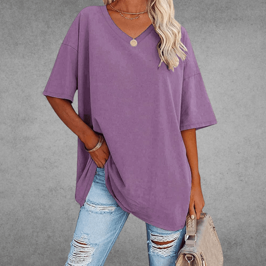 Kate - V-hals Blouse Dames
