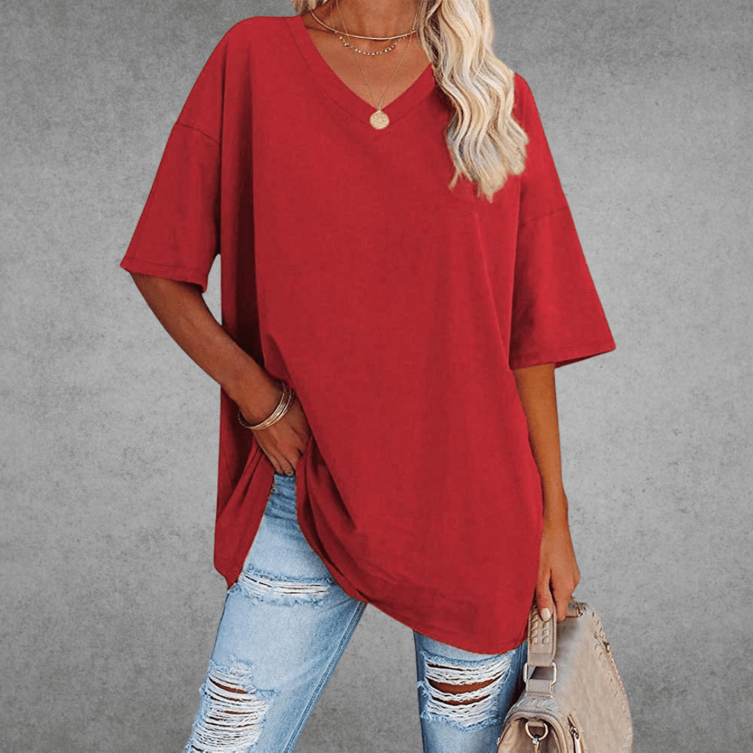 Kate - V-hals Blouse Dames