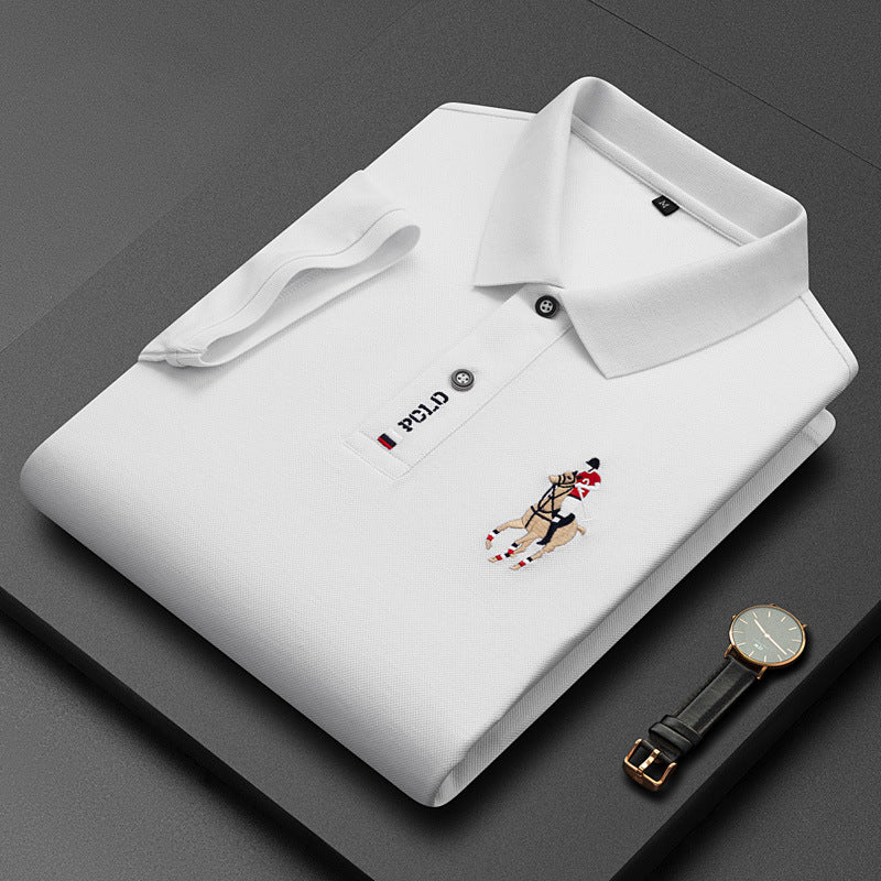 Variant image for Arie - Casual Polo T Shirt - Comfortabel - Heren-6