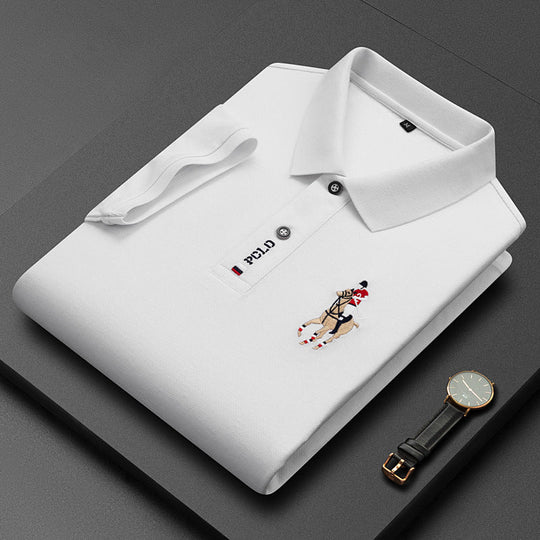 Variant image for Arie - Casual Polo T Shirt - Comfortabel - Heren-6